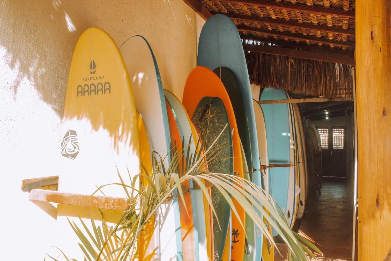 Ostello Surfcamp Arara Praia de Pipa Esterno foto