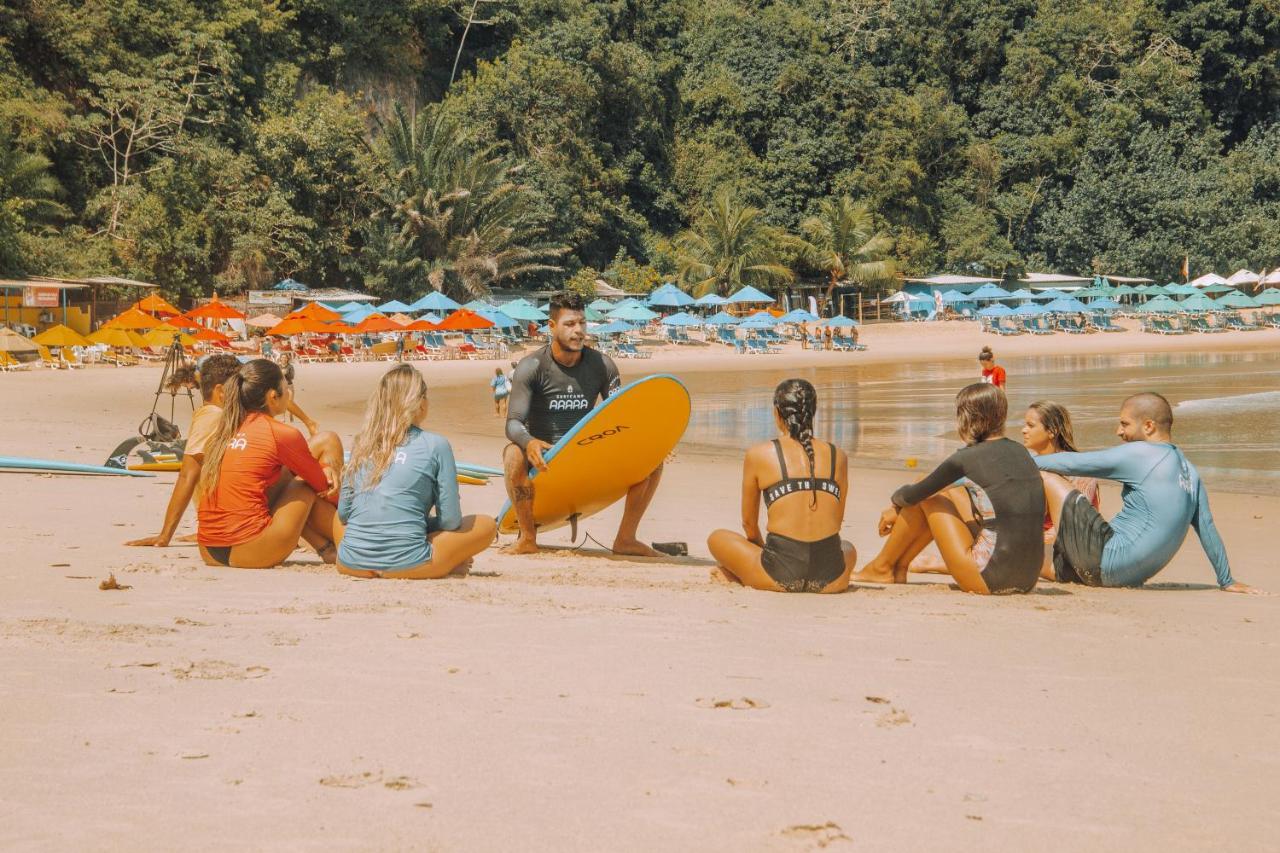 Ostello Surfcamp Arara Praia de Pipa Esterno foto