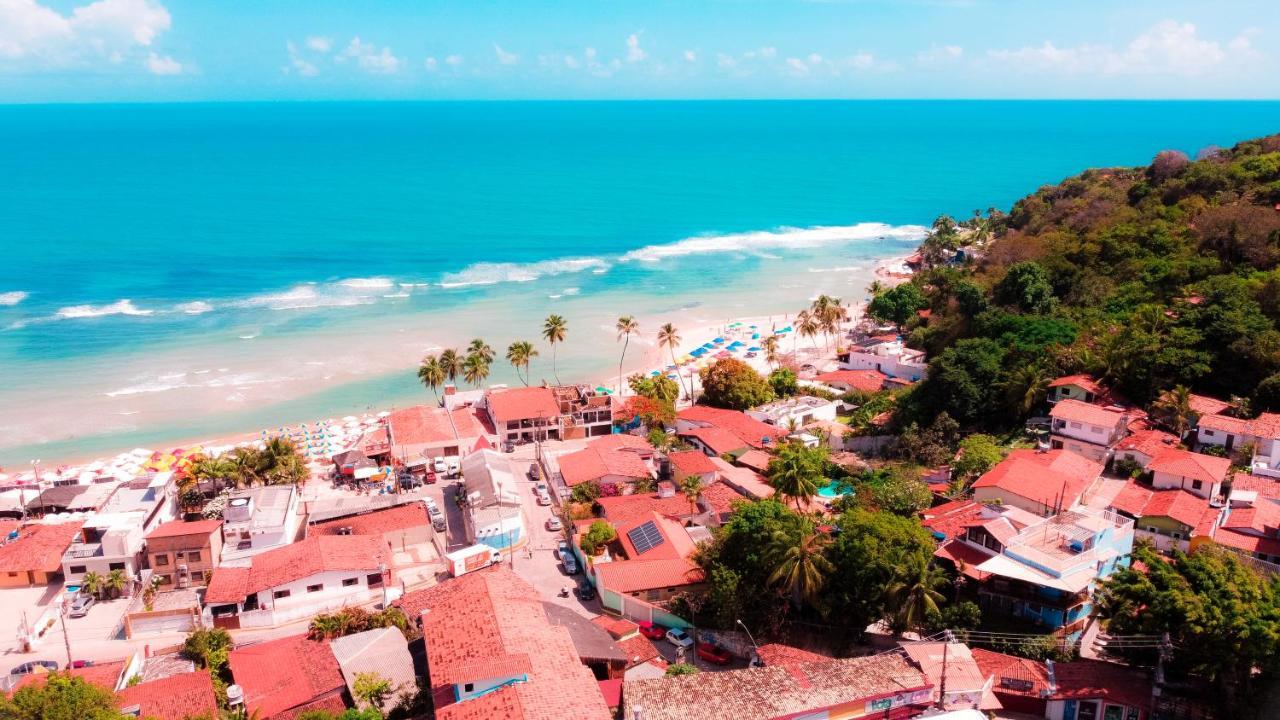 Ostello Surfcamp Arara Praia de Pipa Esterno foto