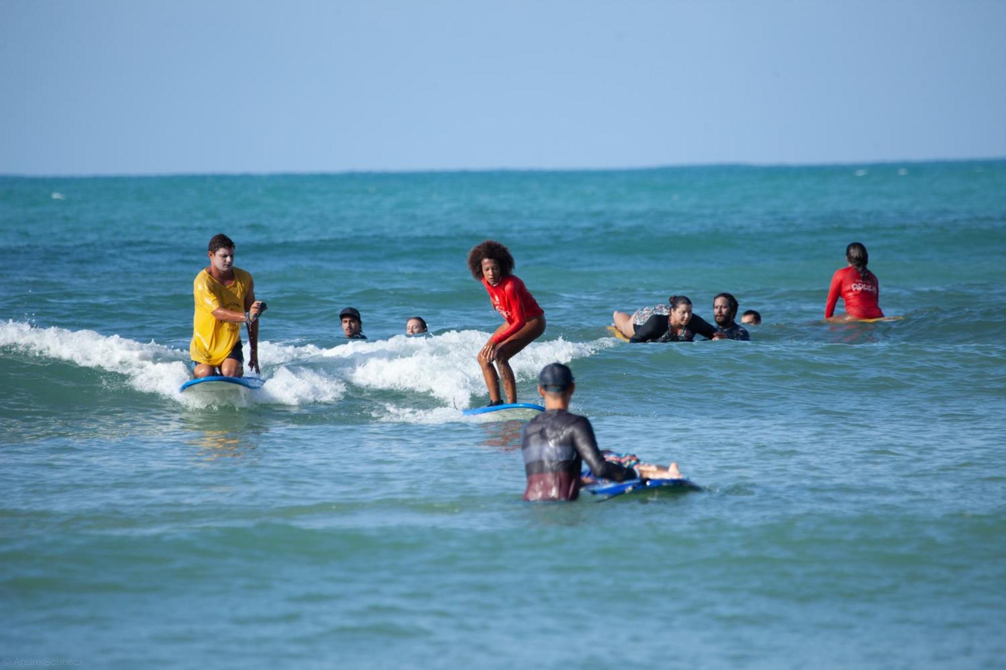 Ostello Surfcamp Arara Praia de Pipa Esterno foto