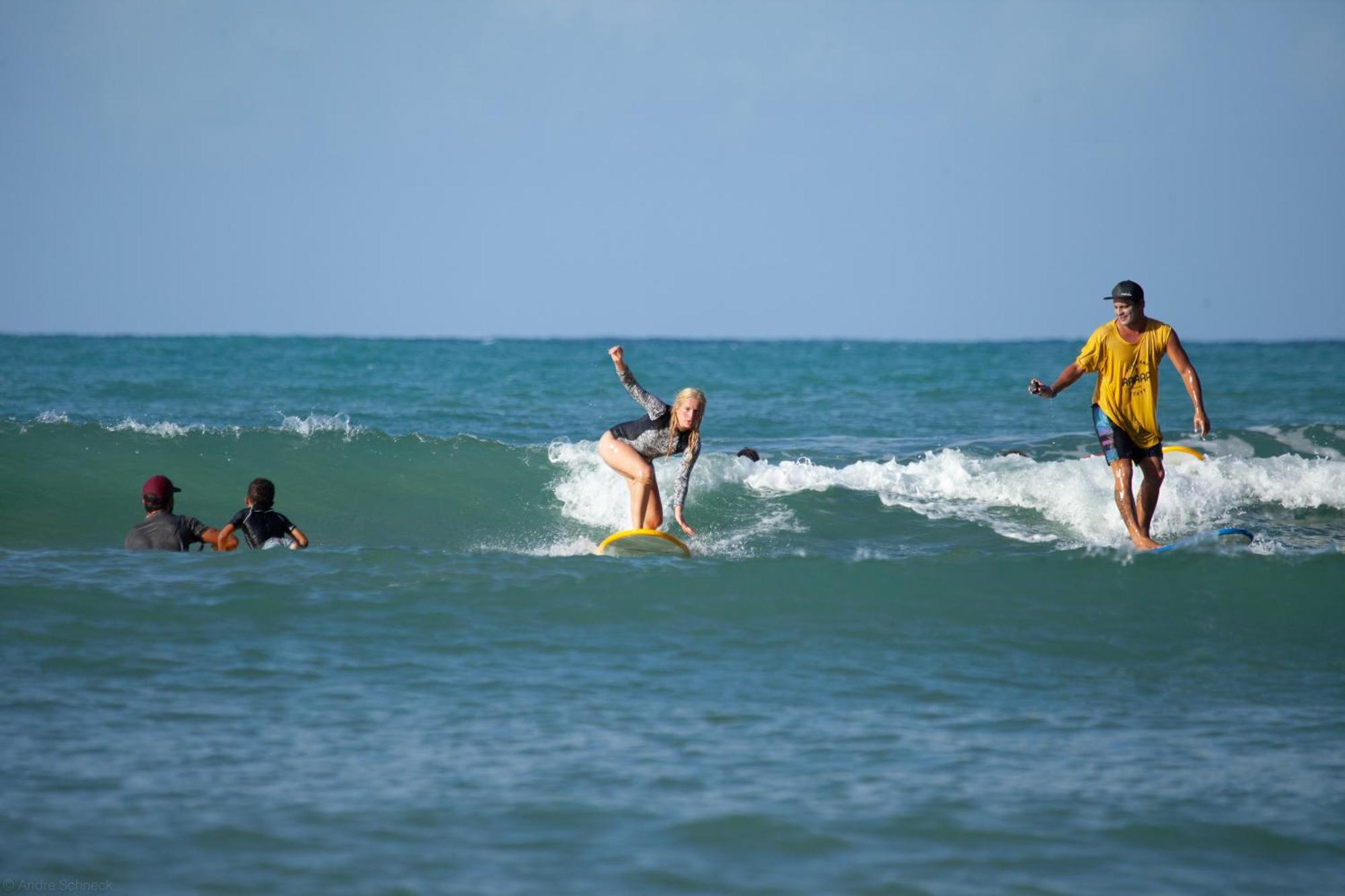 Ostello Surfcamp Arara Praia de Pipa Esterno foto