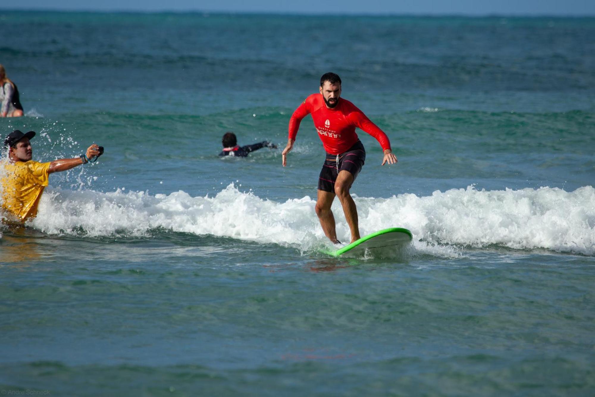 Ostello Surfcamp Arara Praia de Pipa Esterno foto